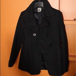 Black women’s coat